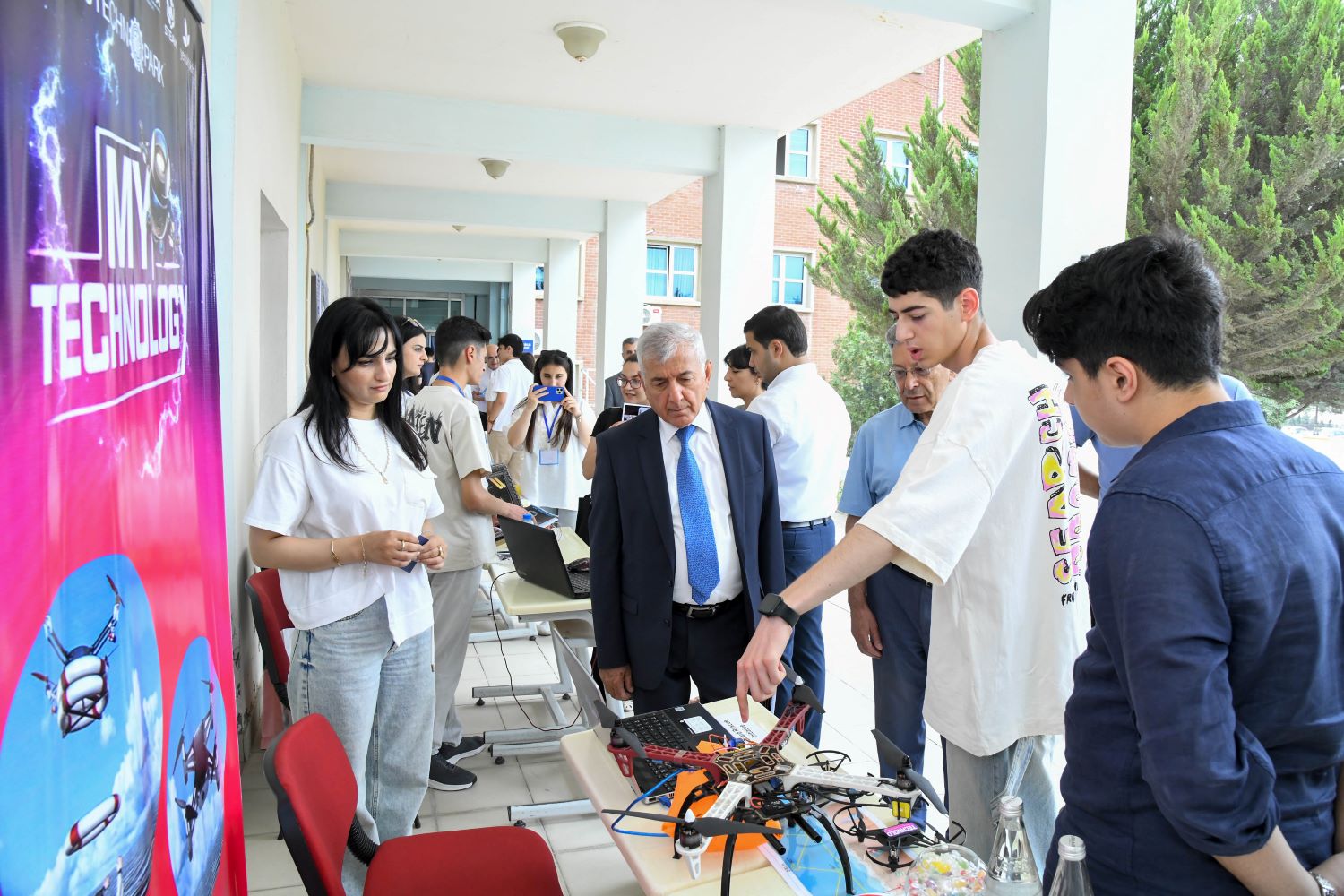 BMU Texnoparkının təşkil etdiyi “My Technology” müsabiqəsi başa çatıb