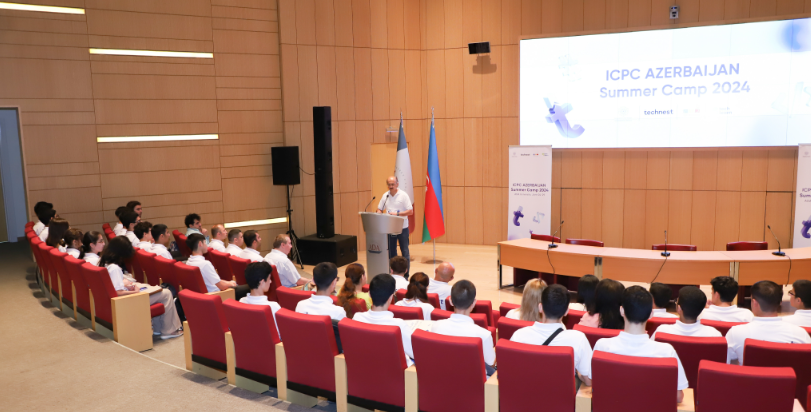AzTU əməkdaşları “ICPC Azərbaycan Yay Proqramlaşdırma Düşərgəsi”ndə iştirak ediblər