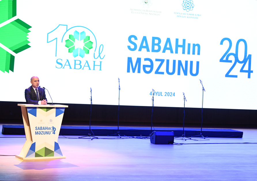 “SABAH-ın məzunu – 2024” mərasimi keçirilib 