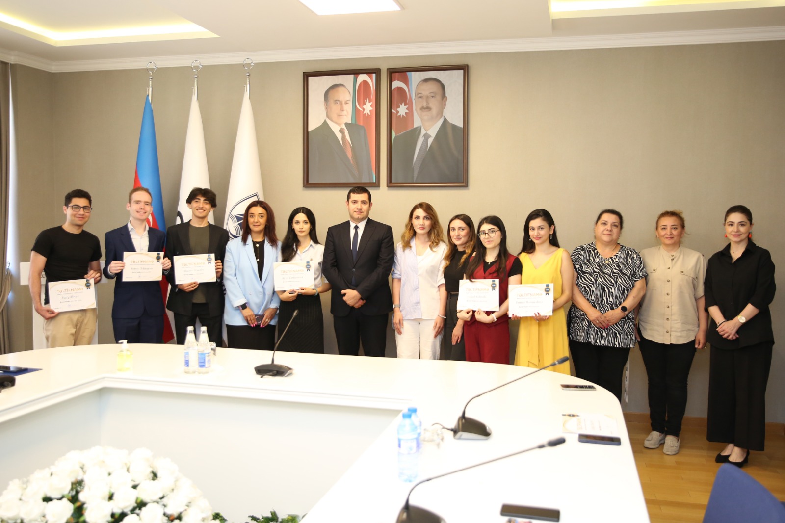 BANM-in “Brend tələbə”ləri mükafatlandırıldı - FOTO