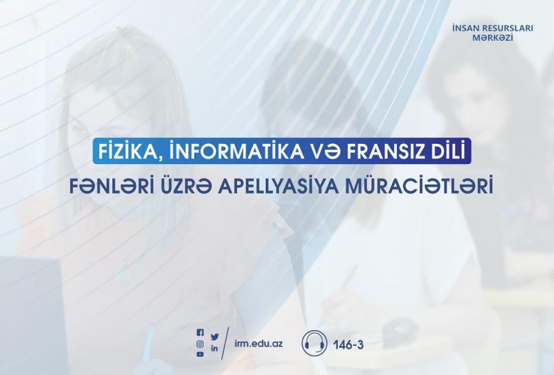 MİQ imtahanı verənlərin nəzərinə! - Müraciətlər başlayır