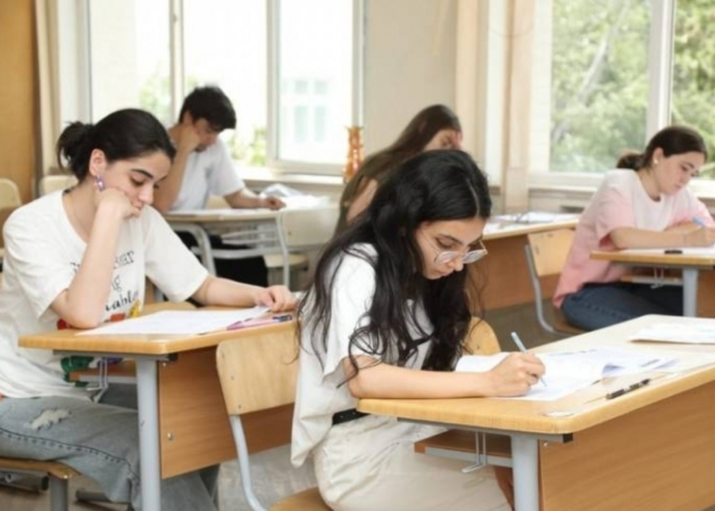II və III ixtisas qrupları üzrə qəbul imtahanları keçirilib - YENİLƏNİB
