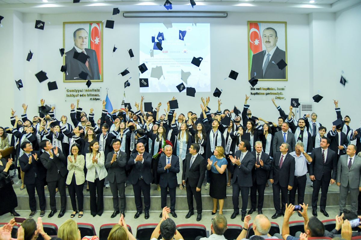 BMU-İNHA ikili diplom proqramının ilk “Məzun Günü” keçirilib  