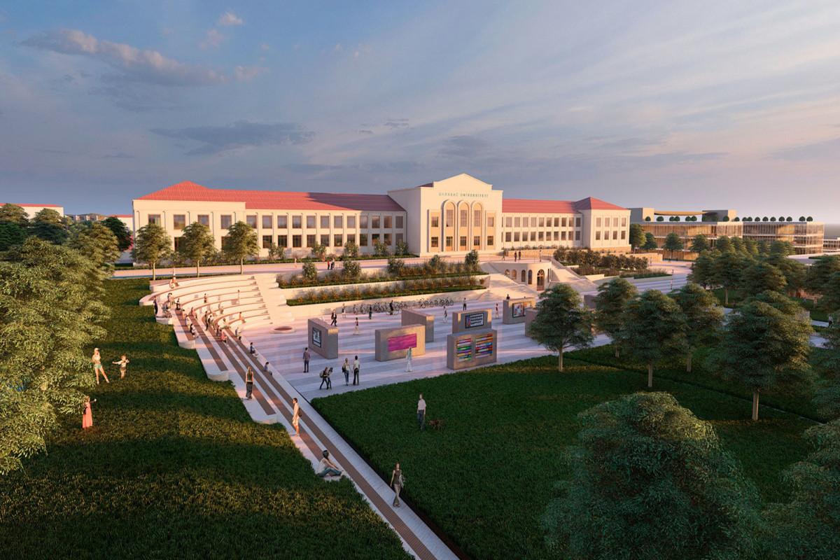 Qarabağ Universitetində kafedra müdiri vəzifəsi üzrə vakansiya var 