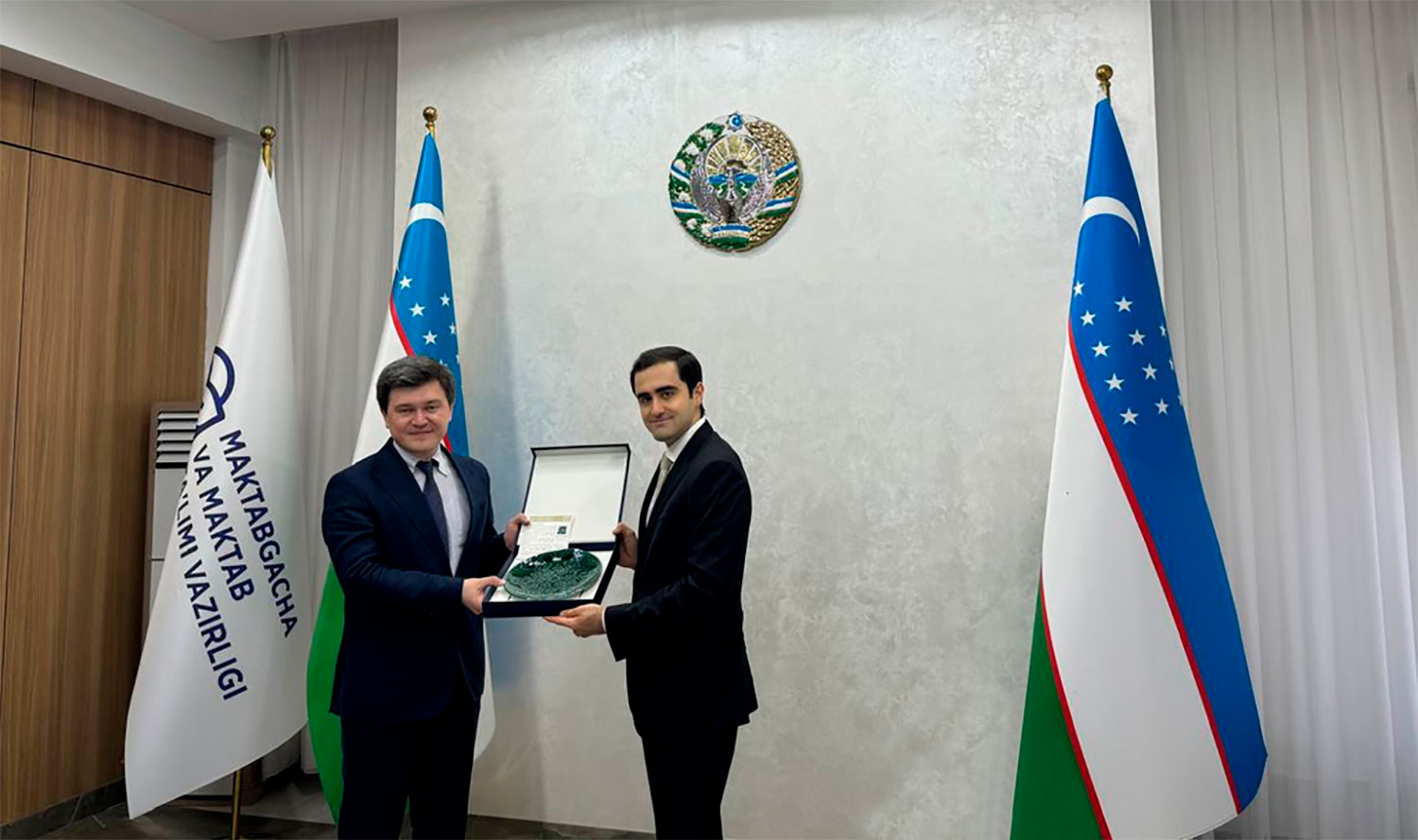 Həsən Həsənli Özbəkistanda səfərdədir  