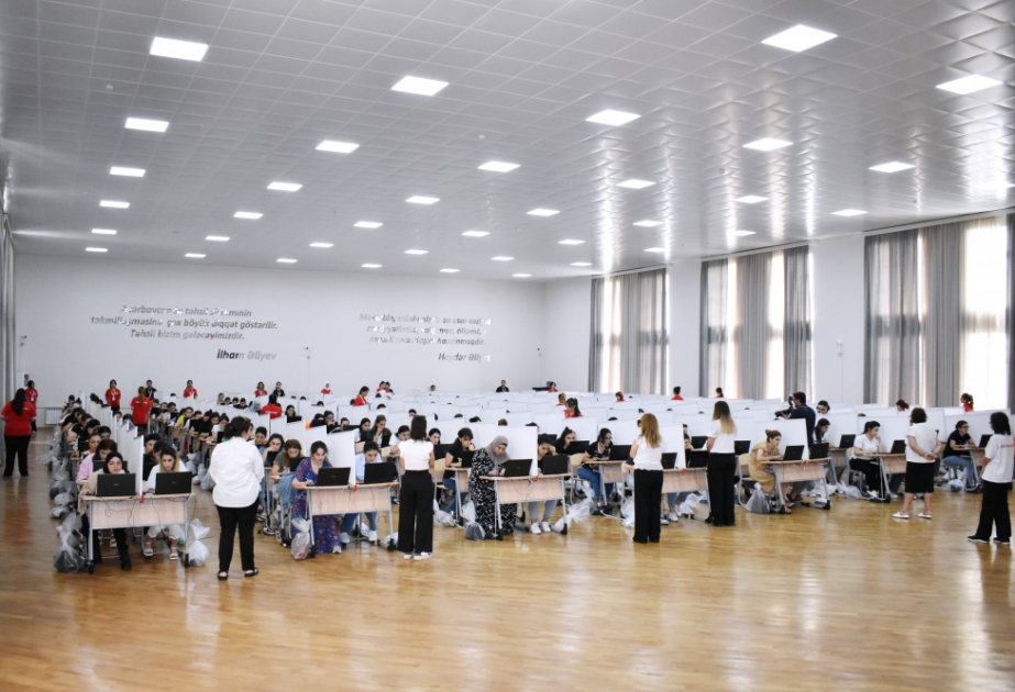 Müəllimlərin işə qəbulu üzrə müsabiqənin test  mərhələsi başa çatır