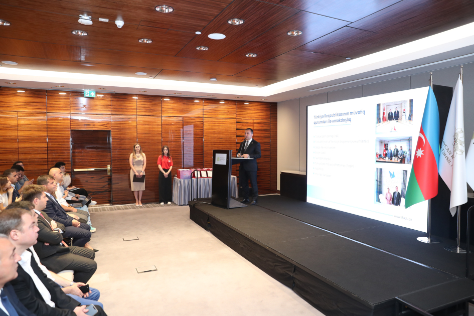 Təhsilin İnkişafı Fondunun 3 illik fəaliyyətinə dair hesabat tədbiri keçirilib