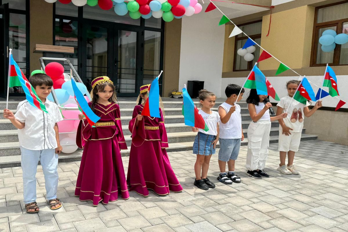 Zabuxda körpələr evi-uşaq bağçasında tədbir keçirilib
