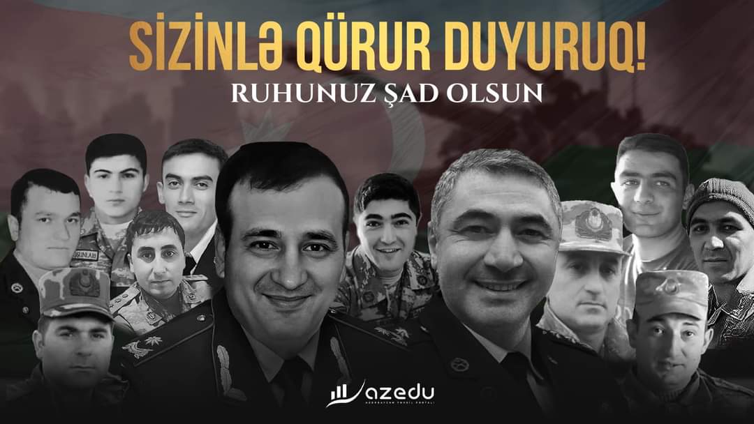 Milli Qəhrəmanlarımızın şəhadət günüdür