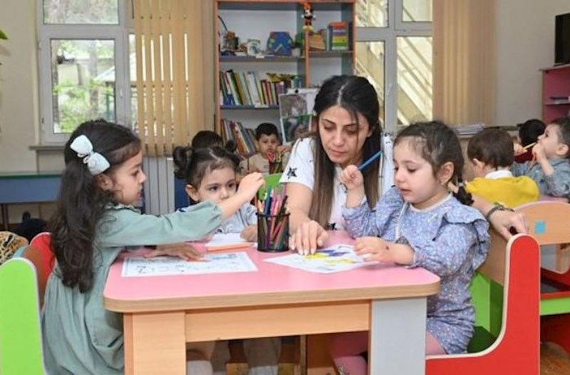 Bağça müəllimləri üçün “Diaqnostik qiymətləndirmə çərçivəsi” AÇIQLANDI