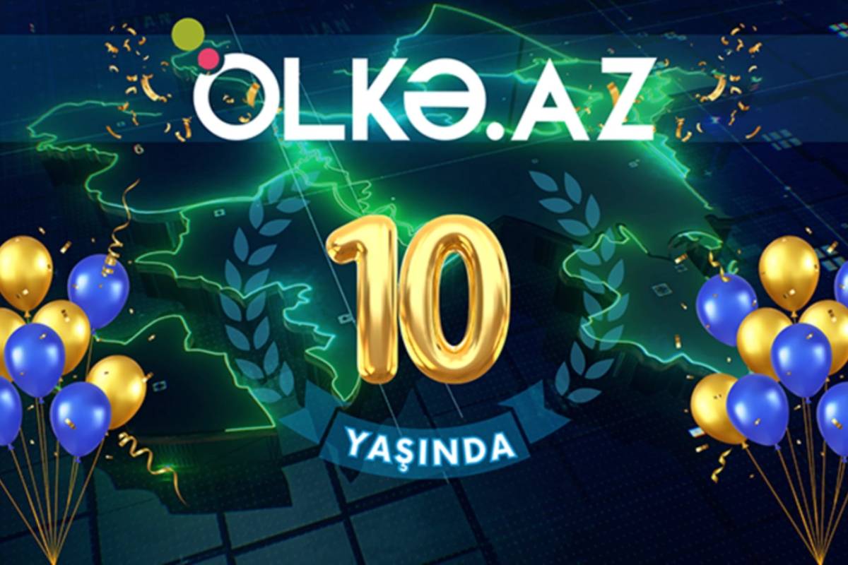 Ölkə.Az 10 yaşını qeyd edir