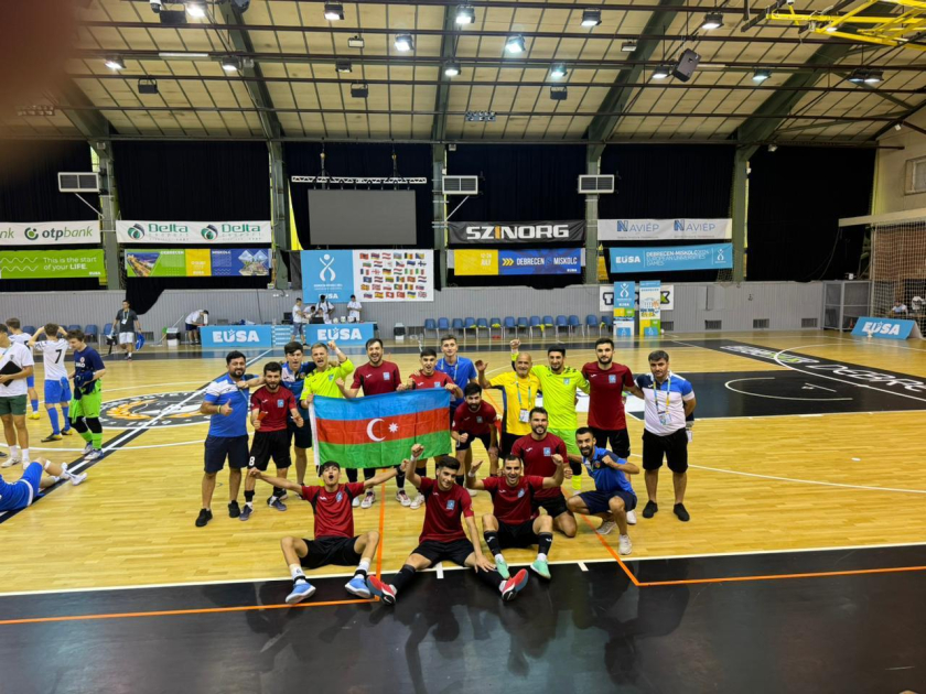 Avropa Universitet Oyunları: Azərbaycan 5-ci yeri tutub