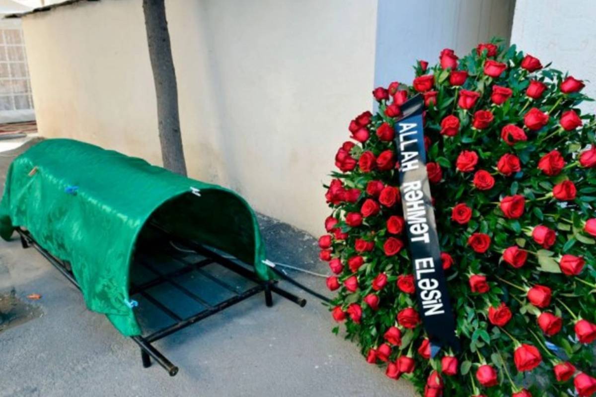  Azərbaycanda kafedra müdiri vəfat edib - FOTO       