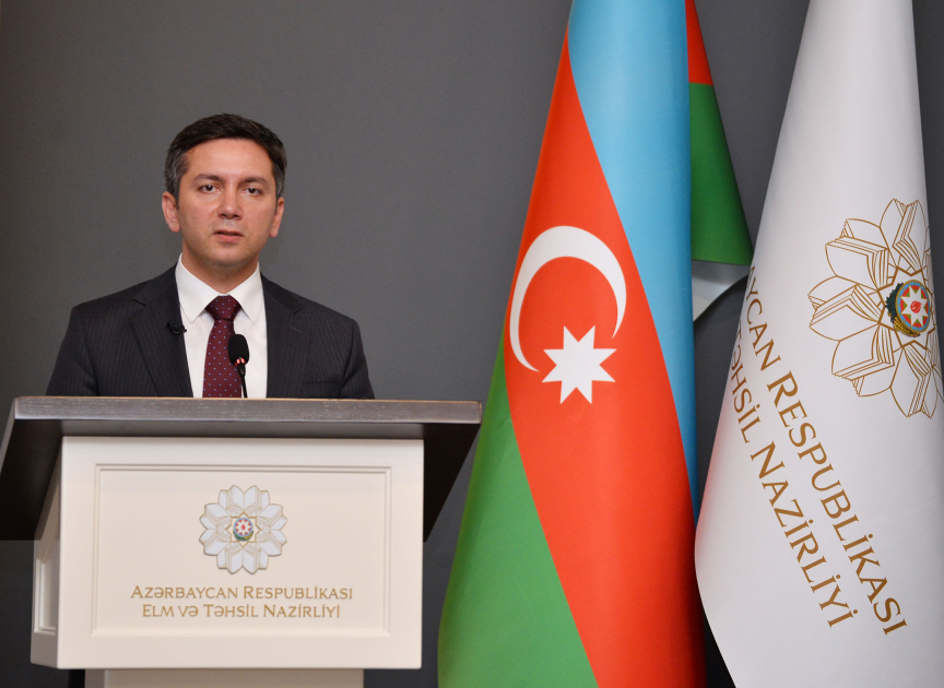 Xarici işlər nazirinin müavini “Danışır təcrübə” layihəsinin qonağı olub