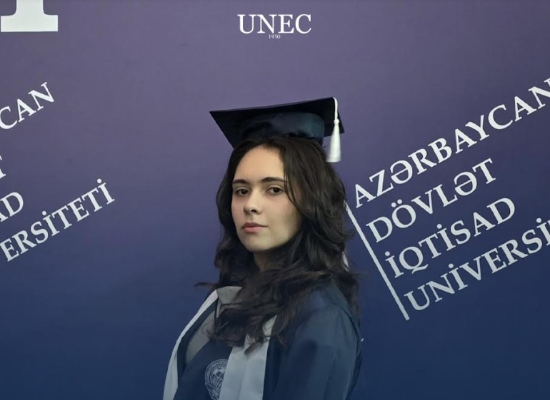 UNEC məzunu: “4 ildə 2 diplom uğura aparan yolun başlanğıcı oldu”