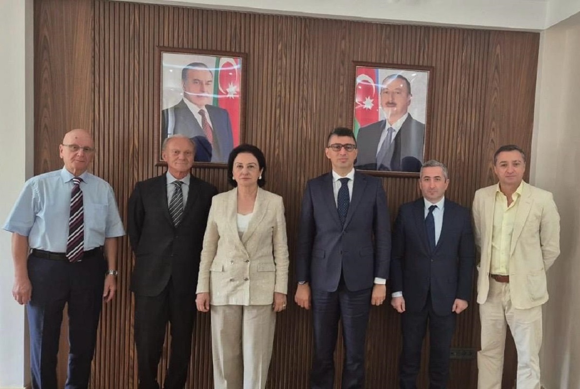 Avstriyalı bərpaçı-memar AzMİU-da tədrisə cəlb olunacaq