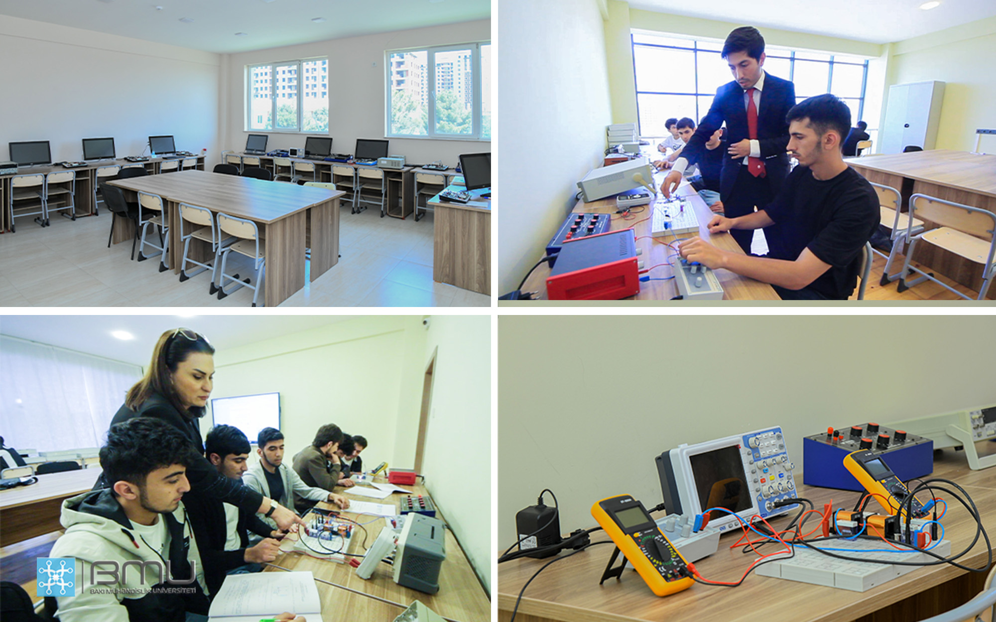 BMU-da müasir dövrün əsas ixtisaslarından biri­ - BMU-da 