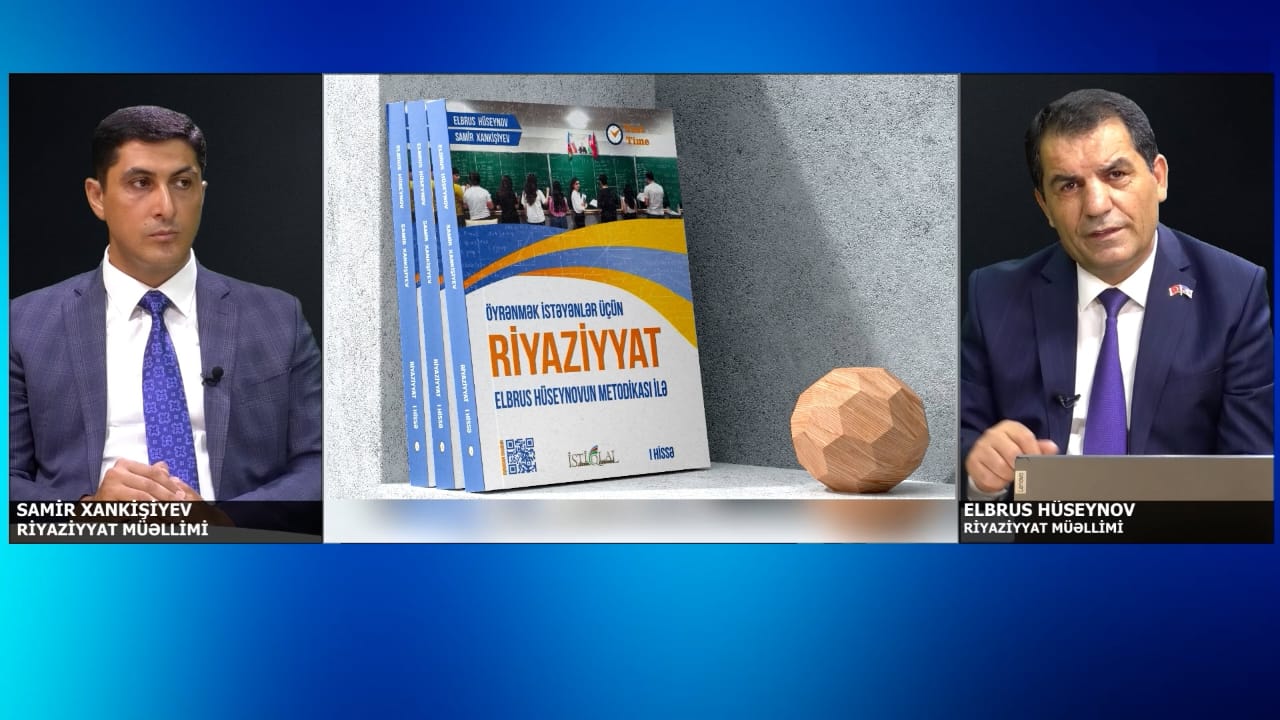 Vurma cədvəlini bilməyənləri riyaziyyatçı edən KİTAB