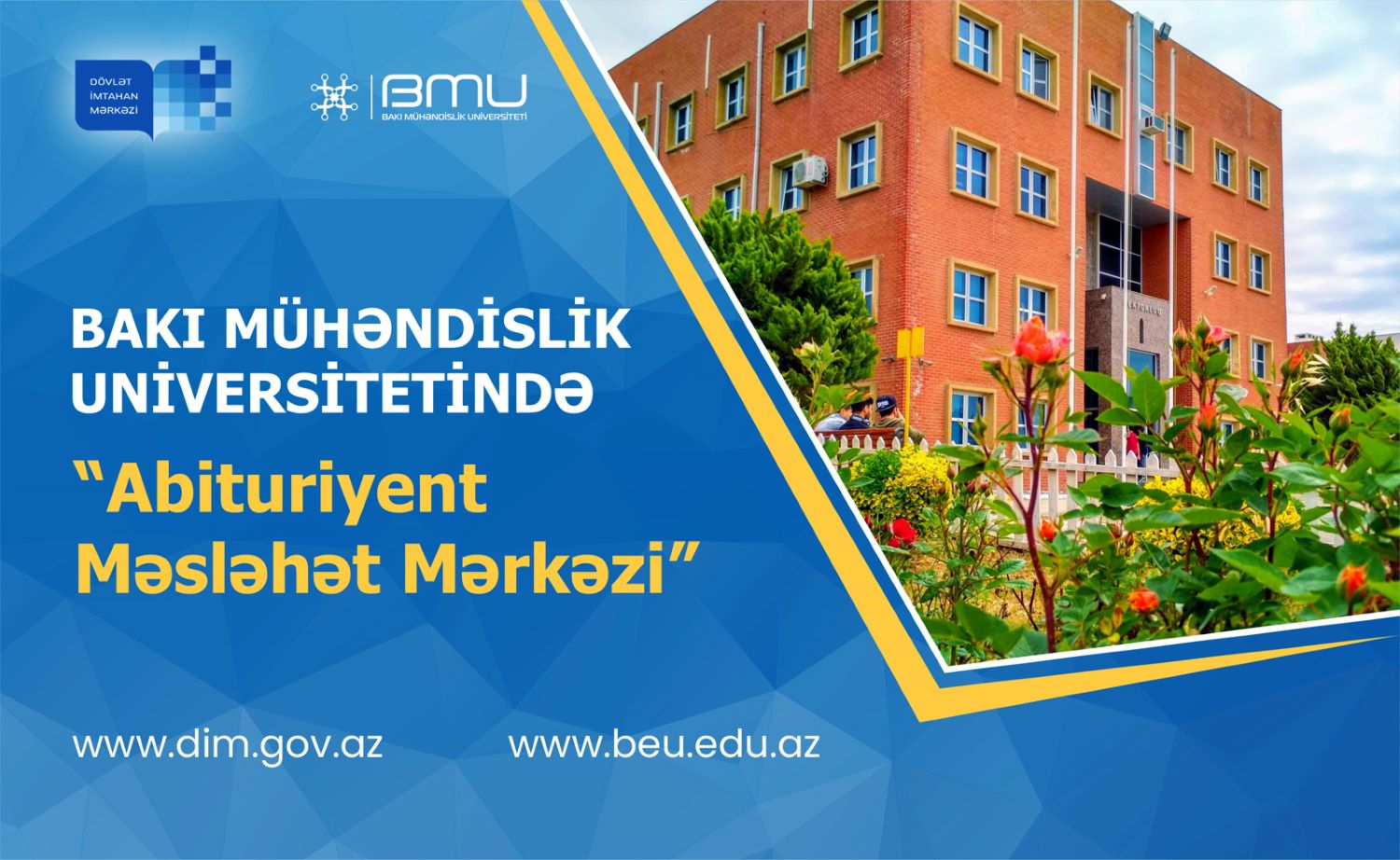 BMU-da “Abituriyent Məsləhət Mərkəzi” fəaliyyət göstərir