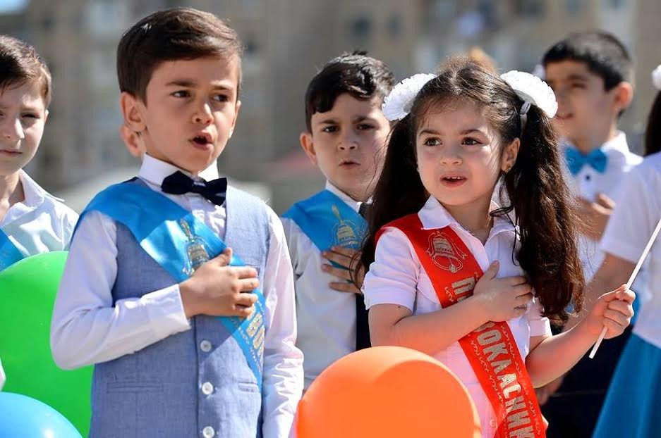 126 mindən çox uşaq I sinfə qəbul edilib