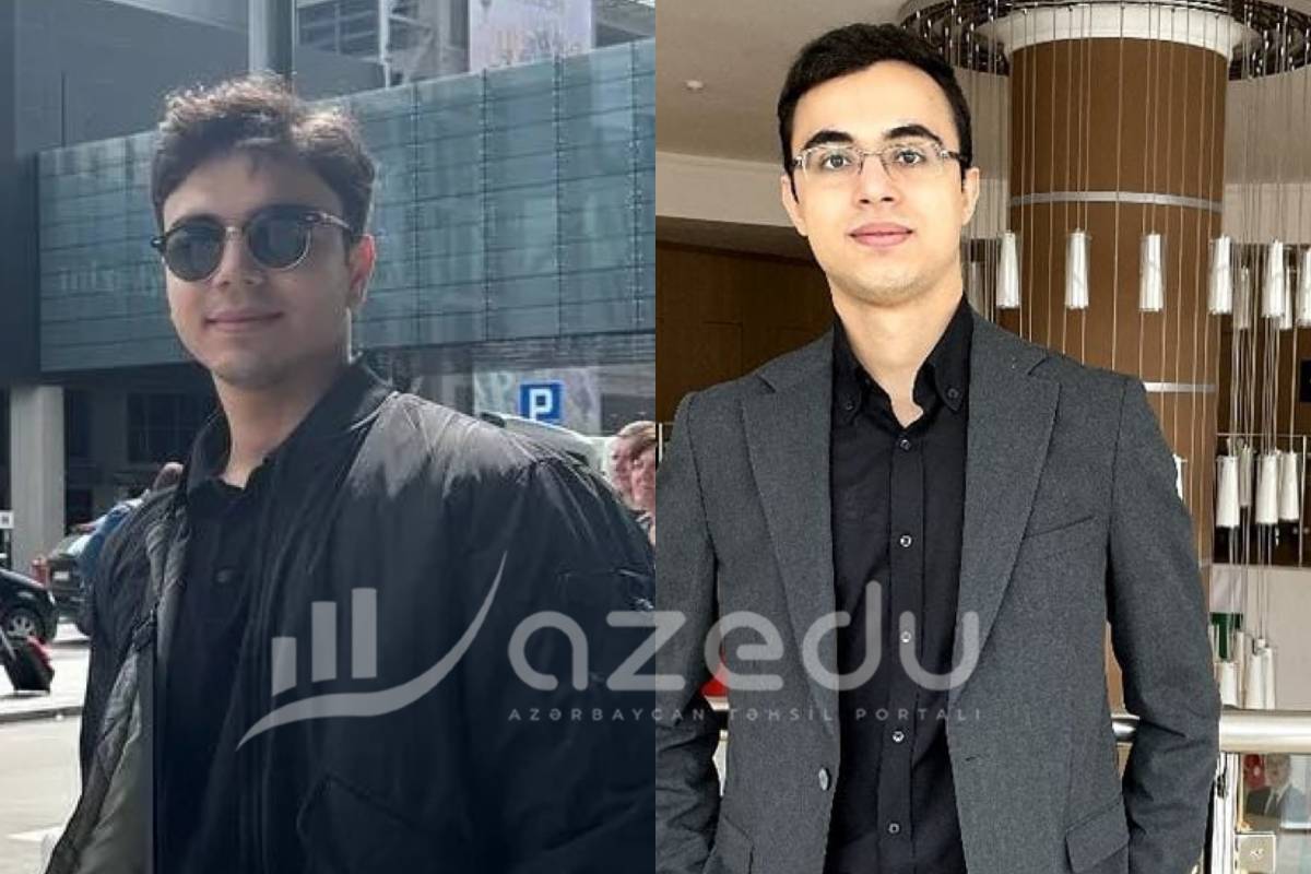 Əkiz qardaşlar xarici universitetə qəbul ALDILAR