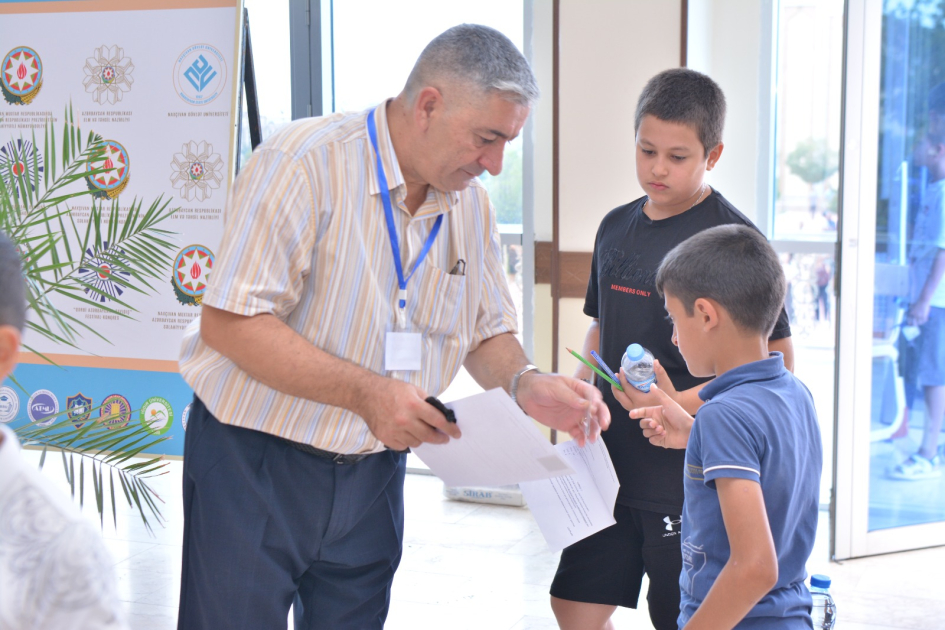 NDU-nun İngilis dili Təmayüllü Gimnaziyasına qəbul imtahanı keçirilib  