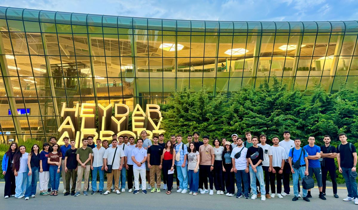 BMU-İNHA İDP-nin 83 tələbəsi İnçon şəhərindədir