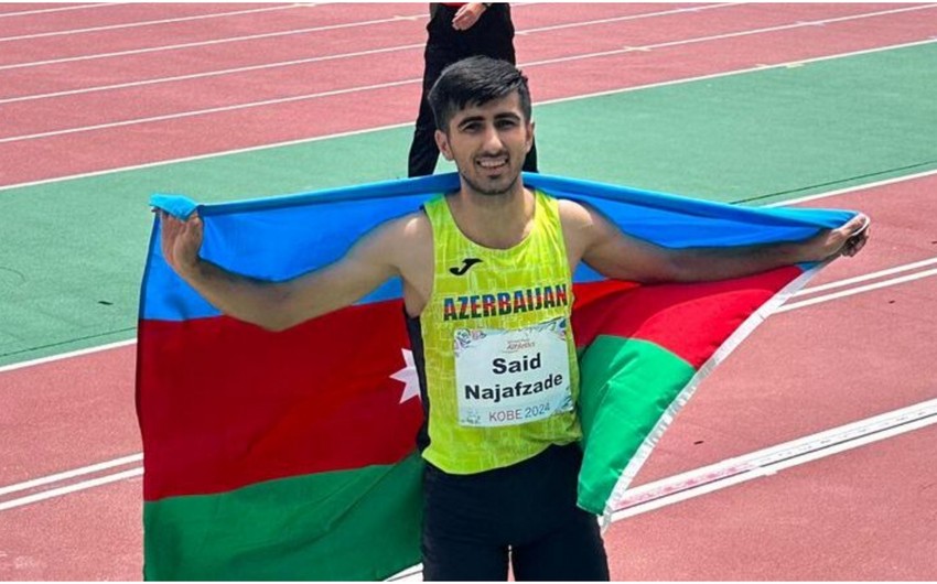 Parisdə 4-cü qızıl MEDAL - İdmançımız Paralimpiya Çempionu oldu