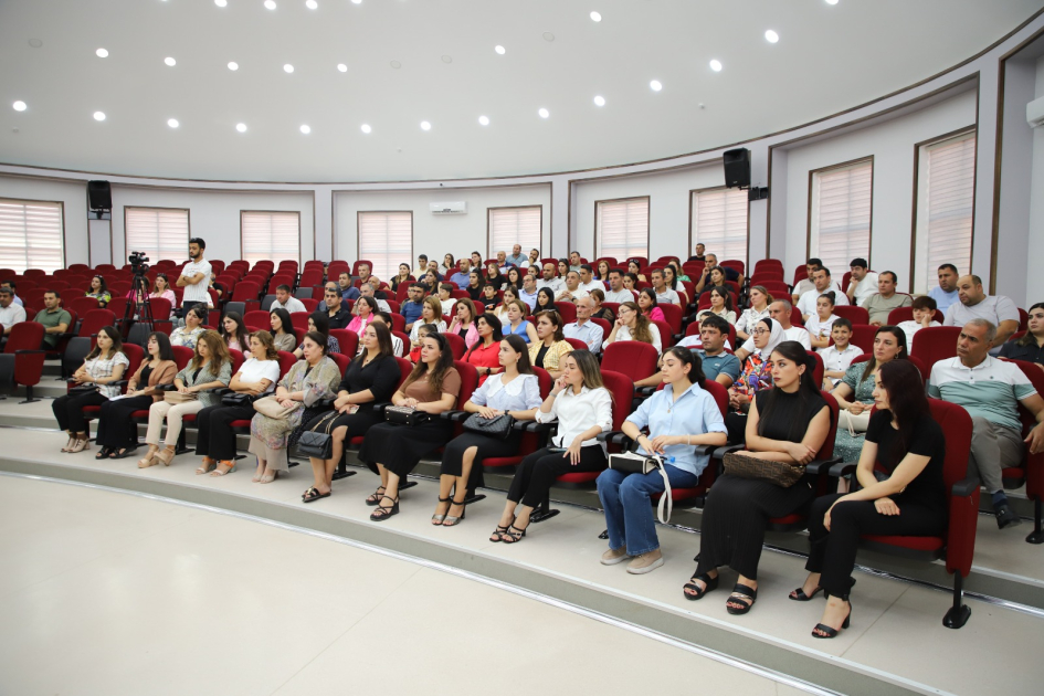 NDU-nun İngilis dili Təmayüllü Gimnaziyasında 60 şagird təhsil alacaq  