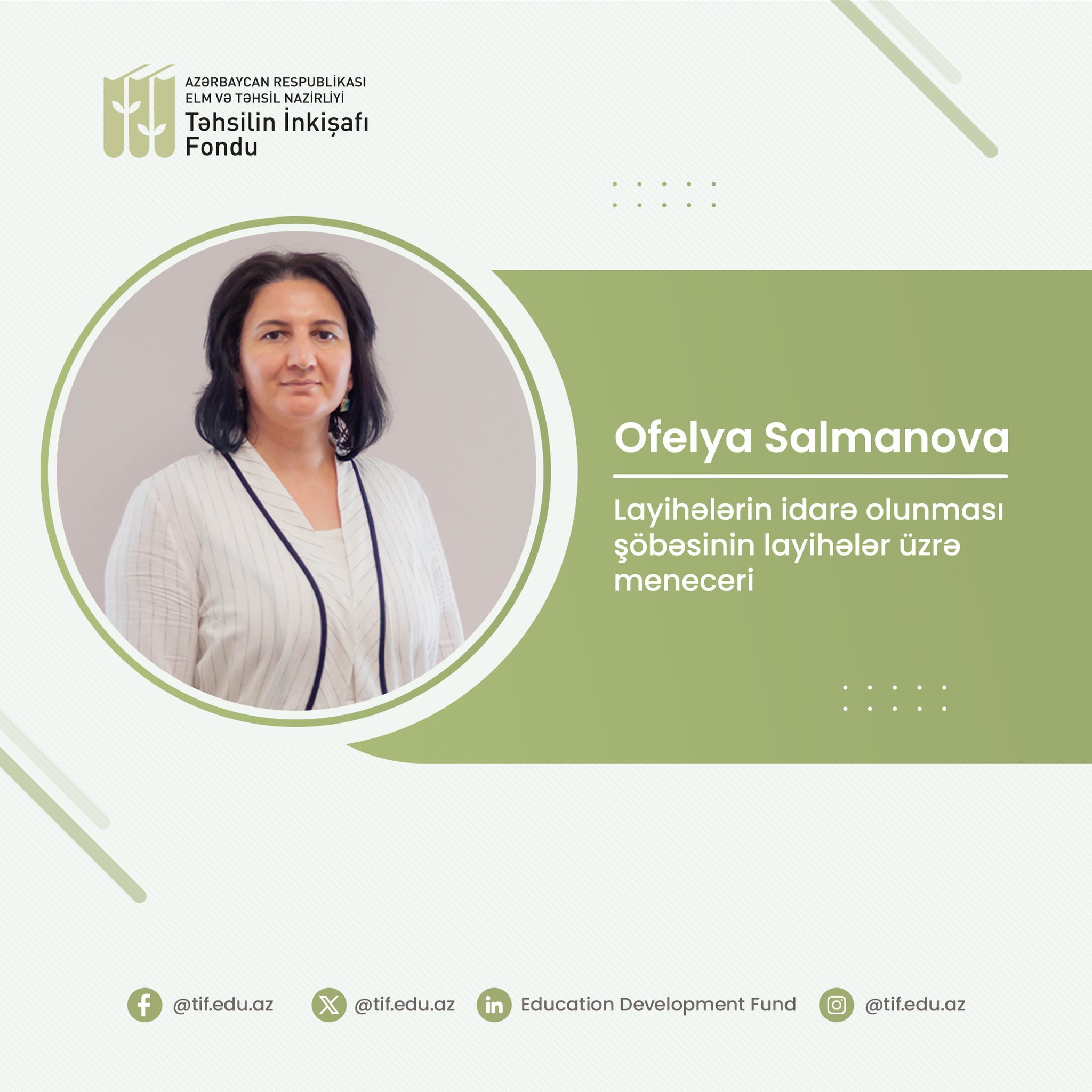 Polad Həşimovun həyat yoldaşına yüksək vəzifə VERİLDİ