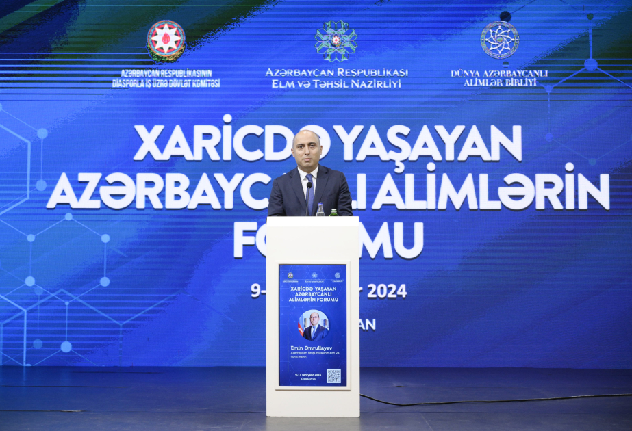Xaricdə yaşayan alimlərimizdən gözləntilərimiz çoxdur  