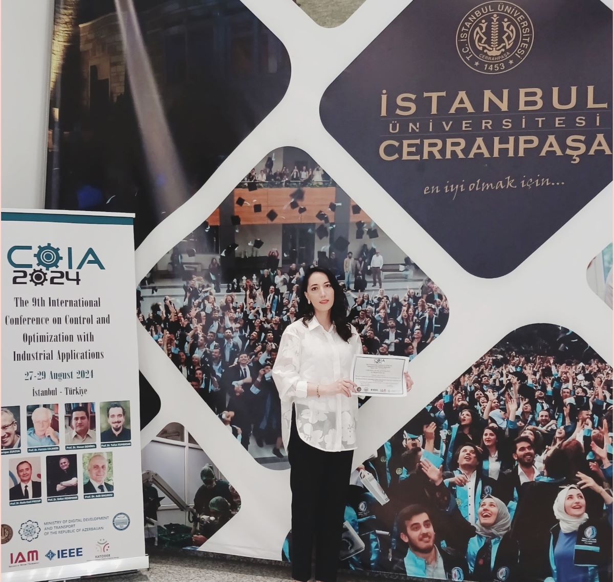 BMU-nun əməkdaşı Türkiyədə elmi konfransda məruzə ilə çıxış edib