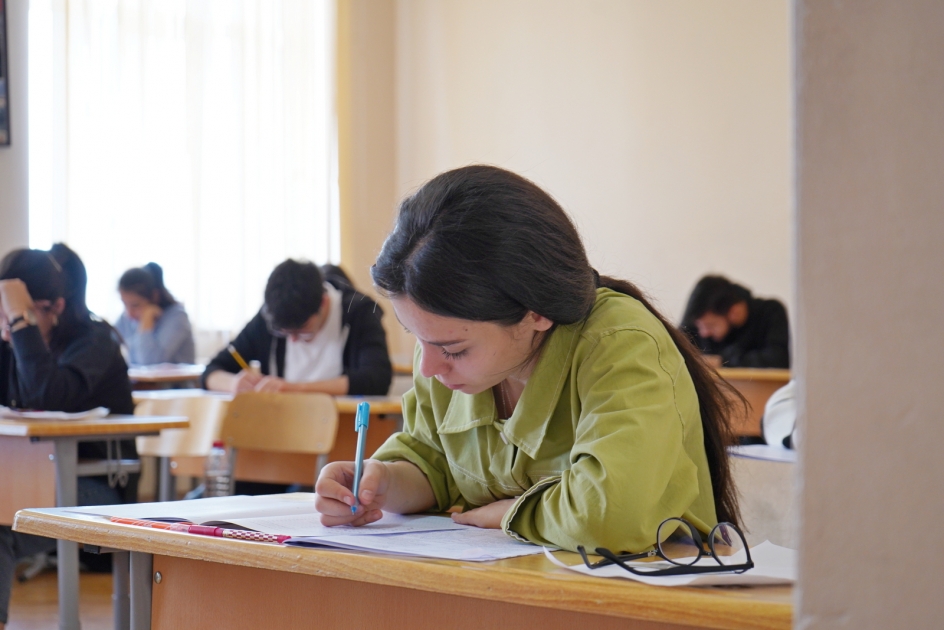 DİM: TOEFL iBT imtahanında 29 nəfər iştirak edib