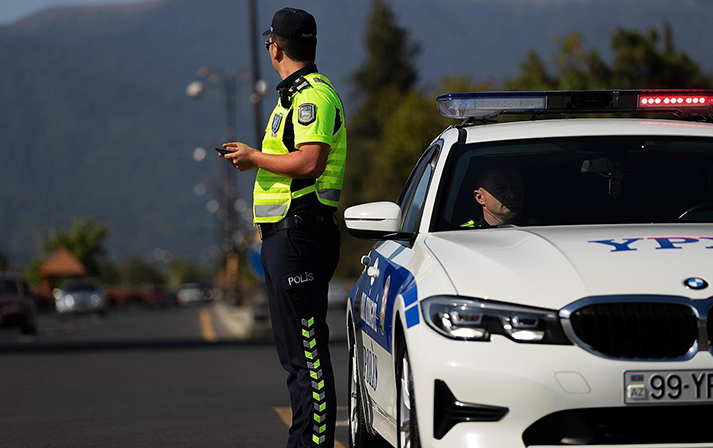 Yol polisindən yeni tədris ili ilə bağlı əhaliyə MÜRACİƏT