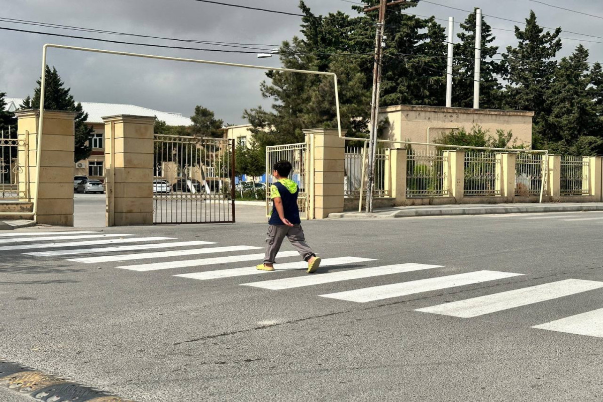 Bakıda bəzi məktəblərin ətrafında tədbirlər görülür - FOTO