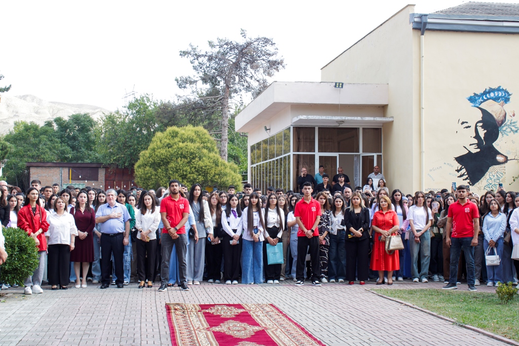 Mingəçevir Dövlət Universitetində “Bilik Günü” qeyd edilib