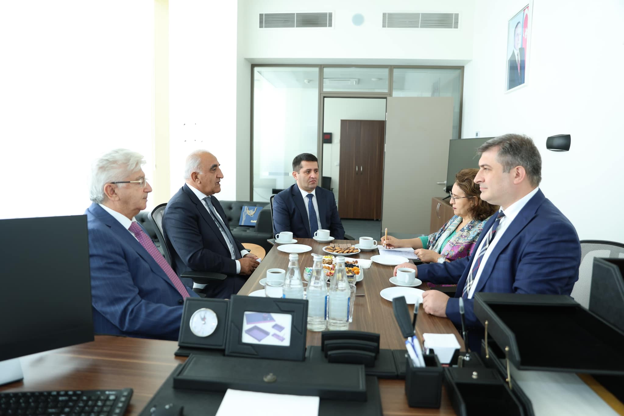 Beynəlxalq Mühasiblər Federasiyasının&nbsp;prezidenti UNEC-də olub