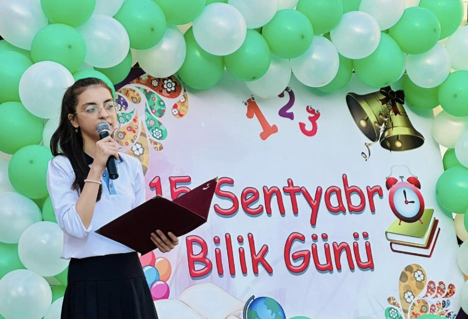 Sumqayıtda 5288 şagird I sinfə başlayıb