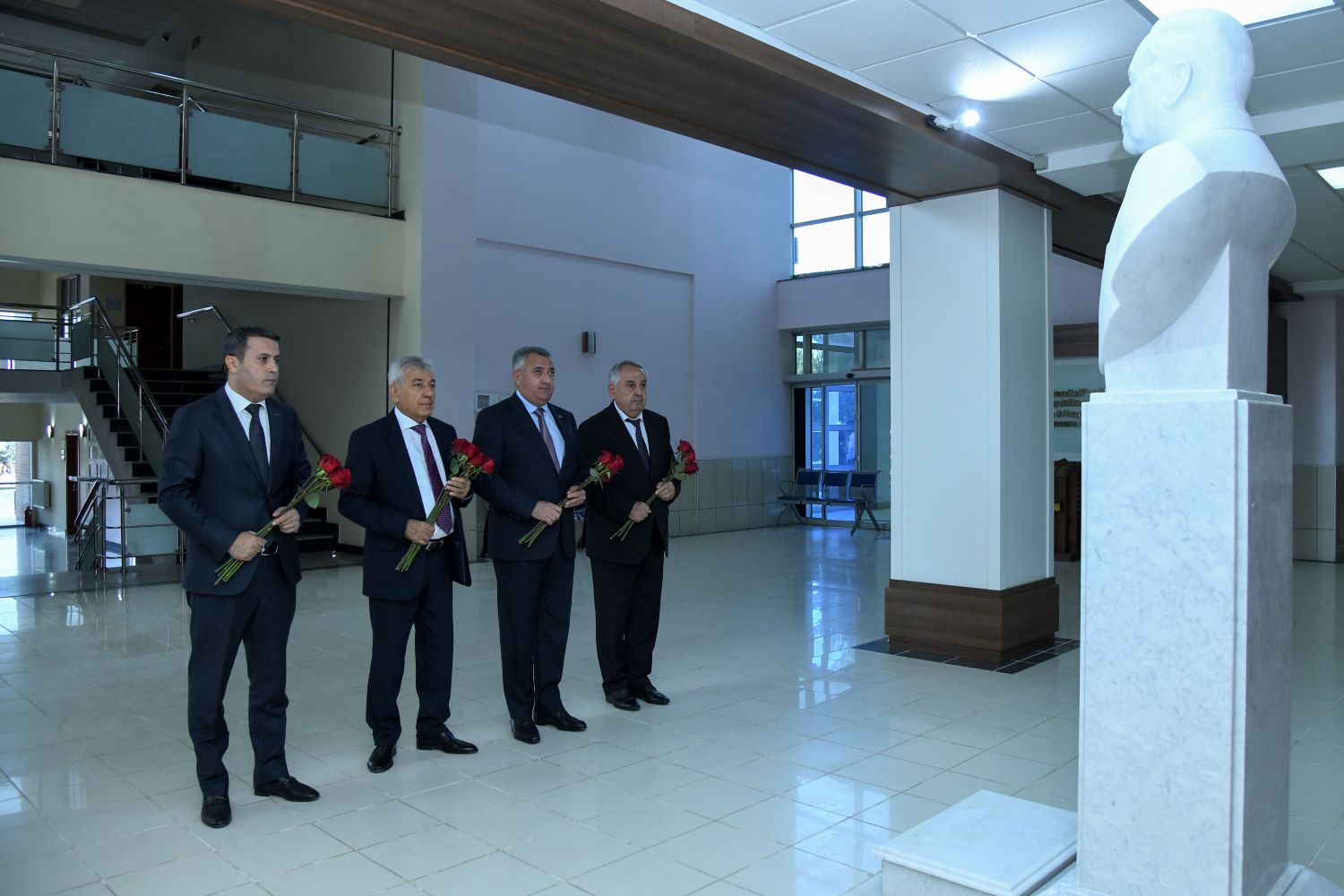 BMU-da yeni tədris ilinin başlanması ilə bağlı tədbir keçirilib