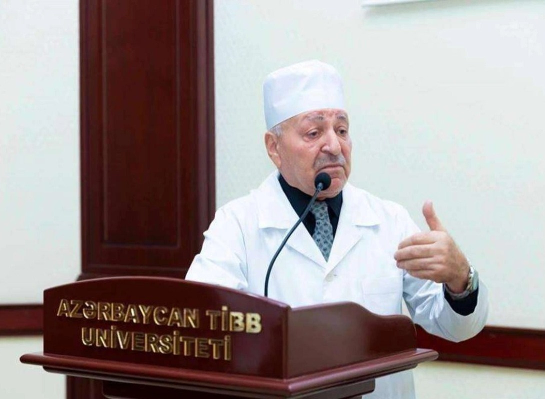 Professor vəfat etdi&nbsp;