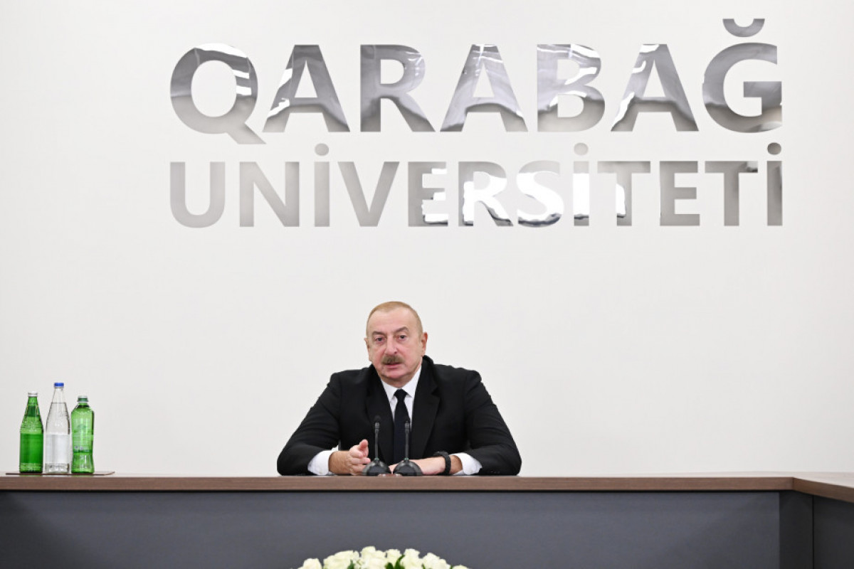 Qarabağ Universitetinin yaradılması tarixi hadisədir