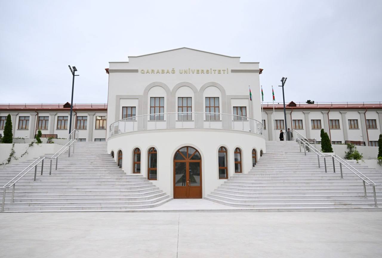 Qarabağ Universitetinin yeni&nbsp;korpusları olacaq