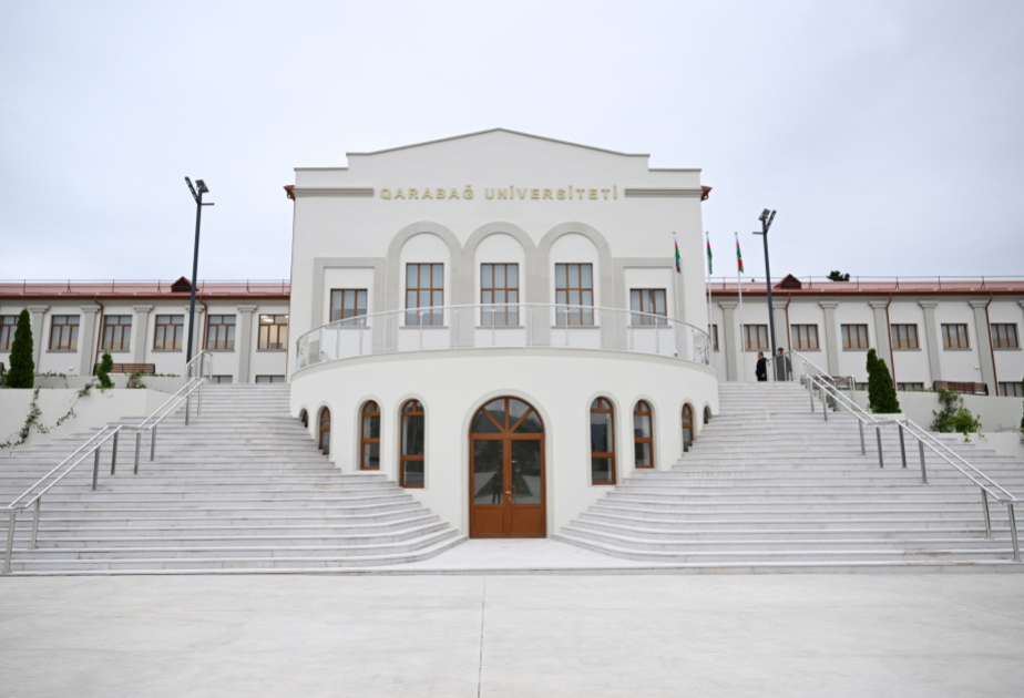 Qarabağ Universitetində tədris BAŞLAYIR