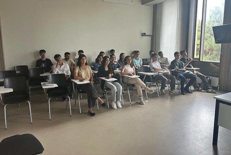 UNEC-də Balıkəsir Universiteti ilə birgə COP29-a həsr olunan təlim keçirilib