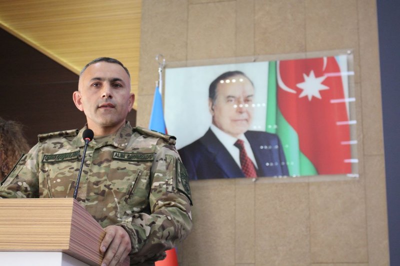 UNEC-də &ldquo;Qəhrəmanlar unudulmur&rdquo; adlı tədbir keçirilib