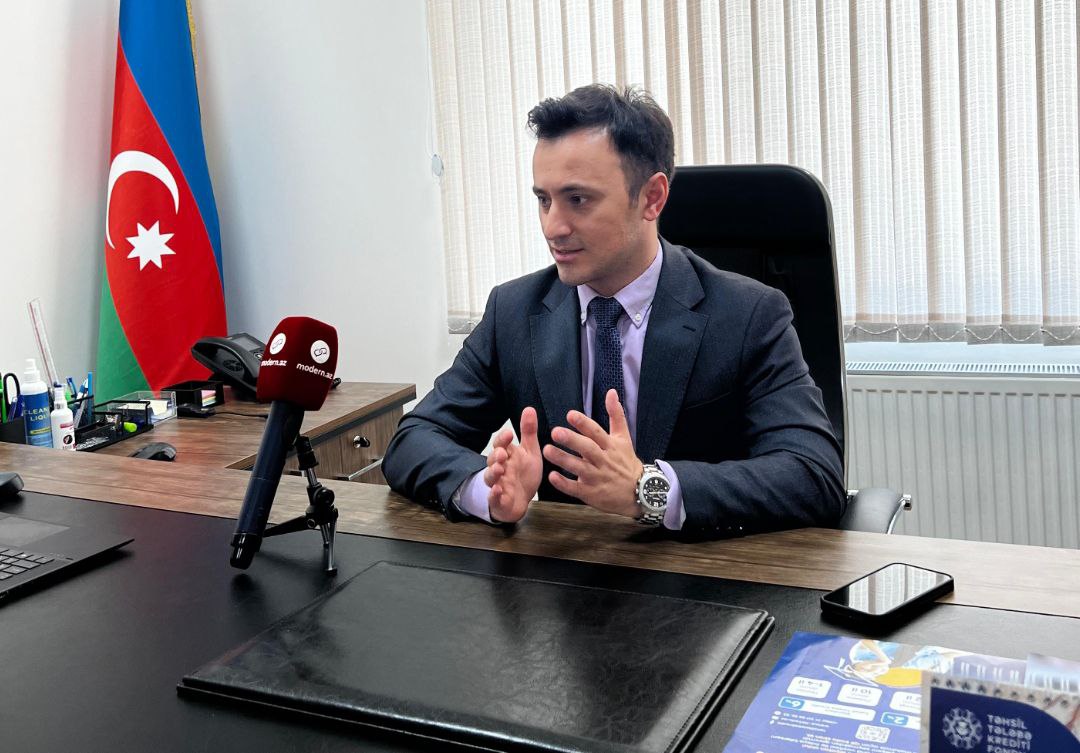 Azərbaycanda tələbəyə 40 min manat kredit verə bilərik