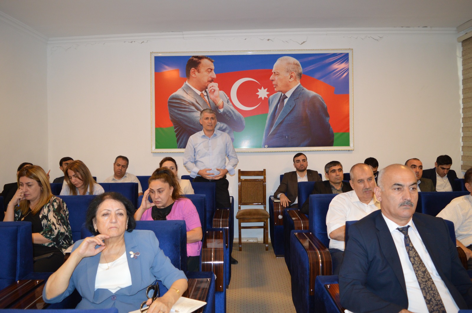 MDU-da&nbsp;yeni tədris ilinin ilk iclası