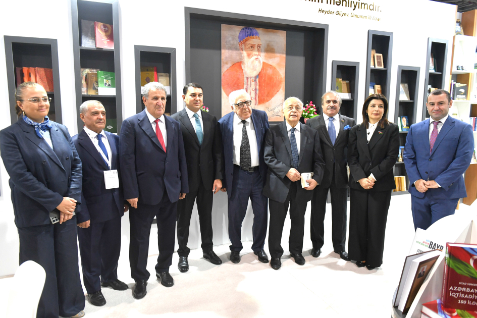 MDU&nbsp;X Bakı Beynəlxalq Kitab Sərgisində təmsil olunub