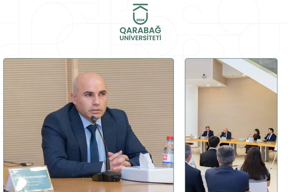 Qarabağ Universiteti simpoziumda təmsil olunub