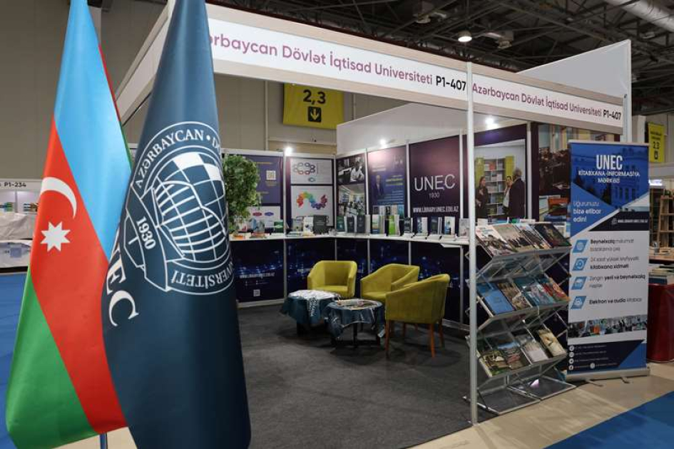 UNEC X Bakı Beynəlxalq Kitab Sərgisində iştirak edir